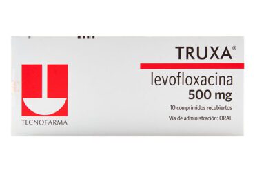Truxa 500Mg 10 Comprimidos Recubiertos (A)(3%+)(Pae)