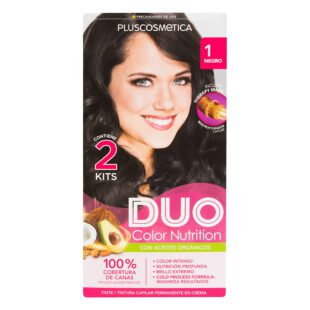 Duo Color Nutrition 1 Negro