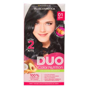 Duo Color Nutrition 01 Negro Azul
