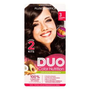Duo Color Nutrition 3 Castaño Oscuro