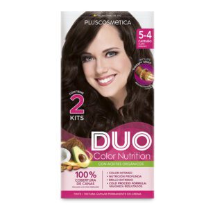 Duo Color Nutrition 5 - 4 Castaño Claro Habano