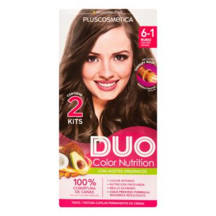 Duo Color Nutrition 6 - 1 Rubio Oscuro Cenizo