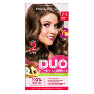 Duo Color Nutrition 7 - 1 Rubio Mediano Cenizo