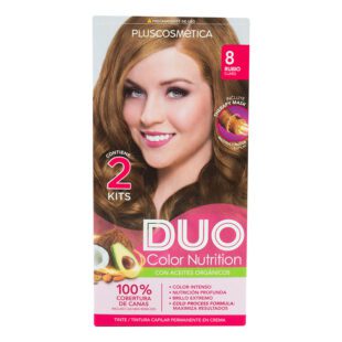 Duo Color Nutrition 8 Rubio Claro