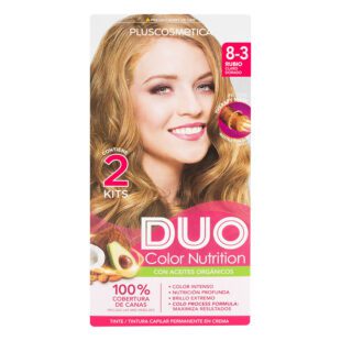 Duo Color Nutrition 8 - 3 Rubio Claro Dorado