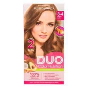 Duo Color Nutrition 8 - 4 Rubio Claro Habano