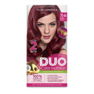 Duo Color Nutrition 7.66 Rubio Medio Rojo Intenso