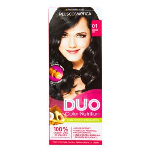 Duo Color Nutrition Crem Minikit 0-1 Negro Azul