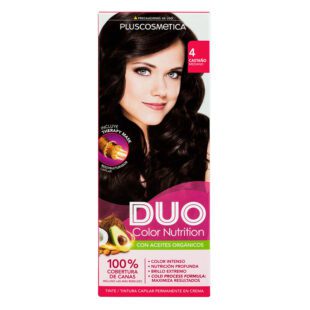 Duo Color Nutrition Crem Minikit 4 Castaño Mediano