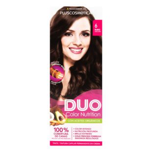 Duo Color Nutrition Crem Minikit 6 Rubio Oscuro