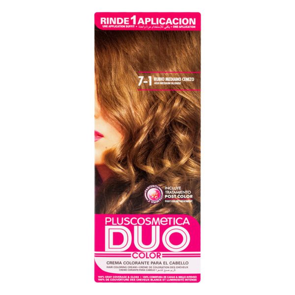 Duo Color Nutrition Crem Minikit 7-1 Rubio Medio Ceniza