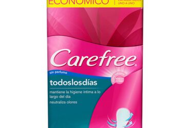 PROT/ CAREFREE SIN PERFUME 100 UNID