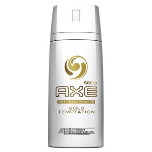 Desodorante Axe Spray Gold Seco 90 Gr