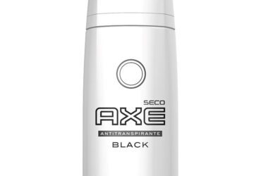 DTE AXE SECO SPRAY 152 ML BLACK