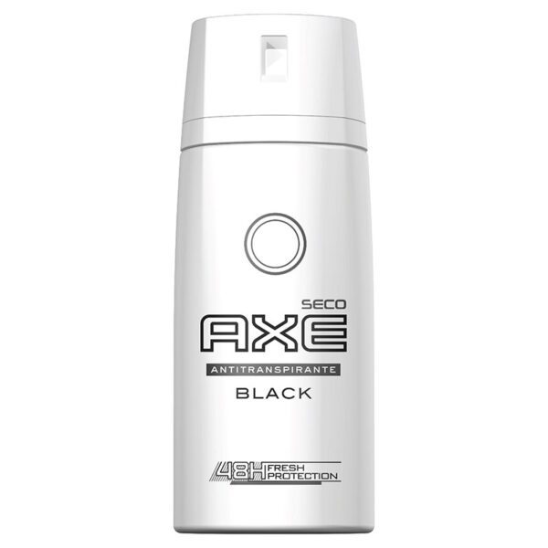 DTE AXE SECO SPRAY 152 ML BLACK