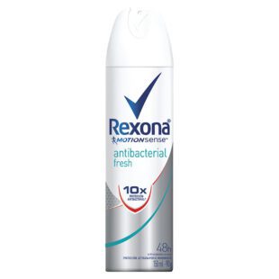 Desodorante Rexona Spray Antibacterial Fresh 150 Ml M