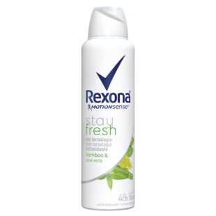 Desodorante Rexona Spray Bambú Aloe 150Ml M