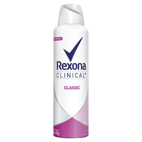 DTE REXONA SPRAY 150 ML CLINICAL CLASSIC