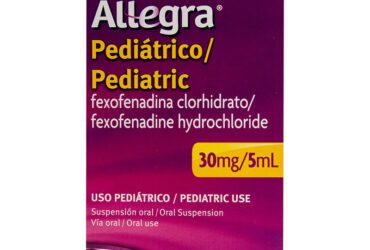 ALLEGRA PEDIATRICO 150 ML