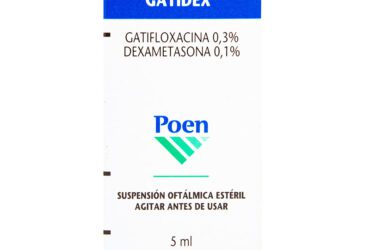 Gatidex Suspensión Oftálmica 5 Ml (Pae)