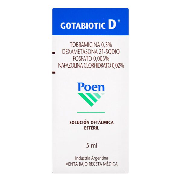 Gotabiotic D Gotas 5 Ml