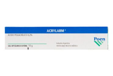 ACRYLARM GEL OFTALMICO 10 GR