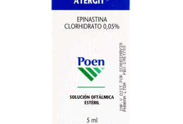 ATERGIT 0.05% SOLUCION OFTALMICA 5 ML