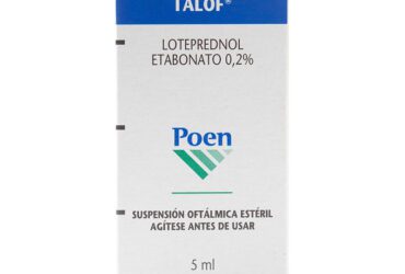 Talof 2 Miligramos 5 Mililitros (3%+)