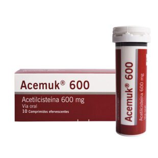 Acemuk 600 Mg 10 Comprimidos