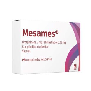 Mesames 3 Mg 28 Comprimidos (M)22364