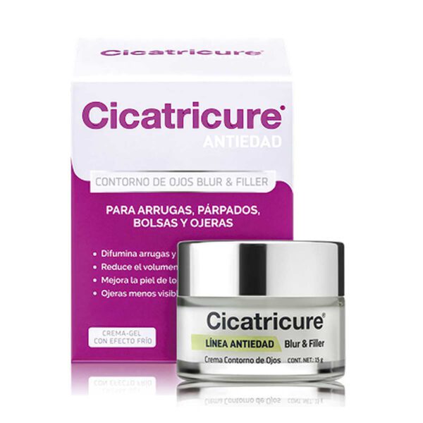 CONTOR.DE OJOS CICATRICURE 15 GR A-EDAD