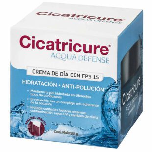 Crema Cicatricure Acqua Defense Dia 50 G (Sf)