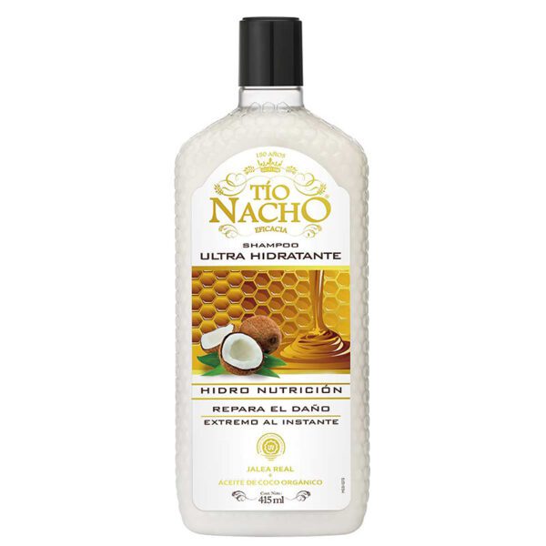 CHA.TIO NACHO 415 ML ULTRAHIDRA.COCO