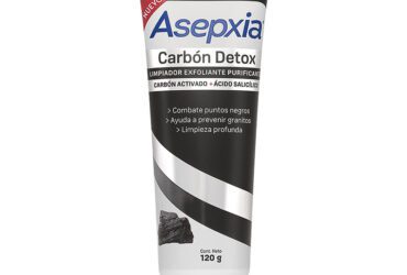 ASEPXIA CARBON GEL EXFOLIANTE 120 GR.
