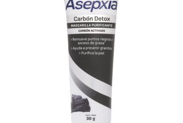 MASCARILLA ASEPXIA 30 GR CARBON DETOX