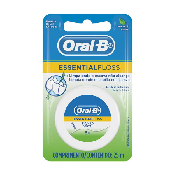 SEDA DENTAL ORAL-B 25 MT ESS.FLOSS MENTA