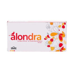 Alondra 2 Mg 30 Comprimidos (A)