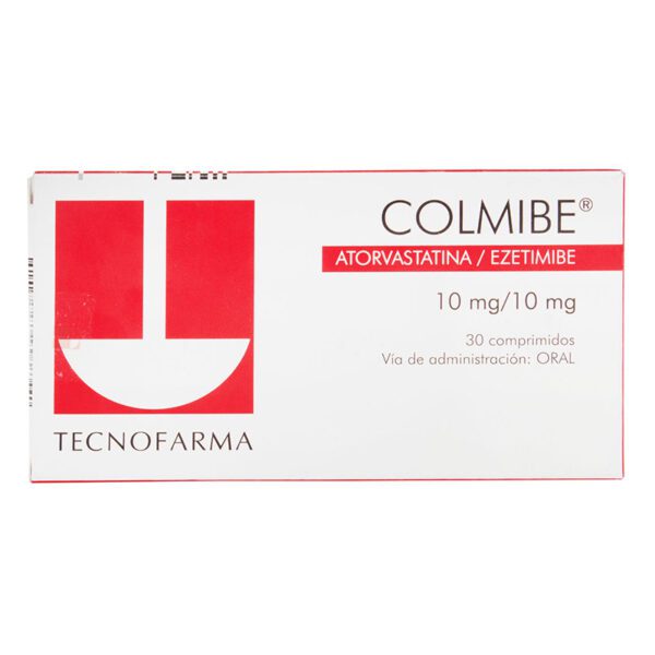 COLMIBE 10/10 MG 30 TAB