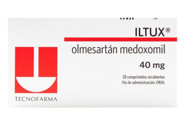 Iltux 40 Mg 28 Comprimidos (A)(P)41462(Sc)