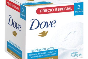 JABON DOVE 90 GR EXFOLIACION SUAVE