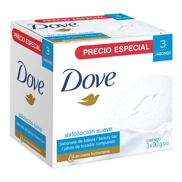 JABON DOVE 90 GR EXFOLIACION SUAVE