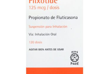 FLIXOTIDE 125 MG ORAL 120 DOSIS