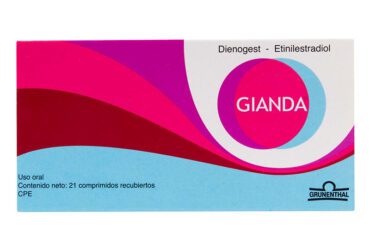 Gianda 21 Tabletas (3%+)(M)12698(Pae)