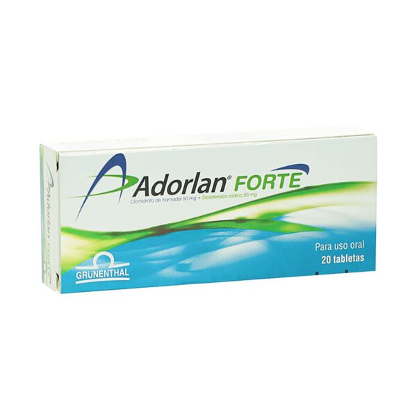 ADORLAN FORTE 20 TAB