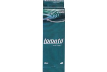 LOMOTIL 2.5 MGS X 12 4 UNI