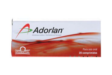 ADORLAN 25 MG 20 CAP