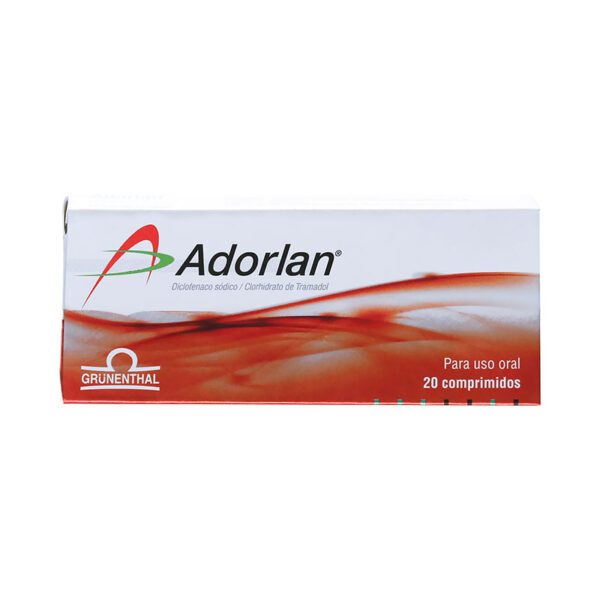 ADORLAN 25 MG 20 CAP