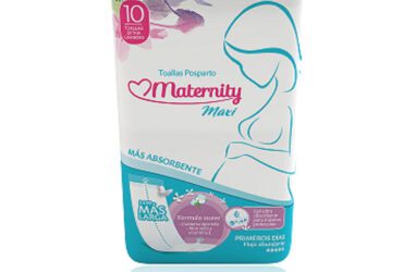 TOA/ MATERNITY POSPARTO MAXI 10 UNID