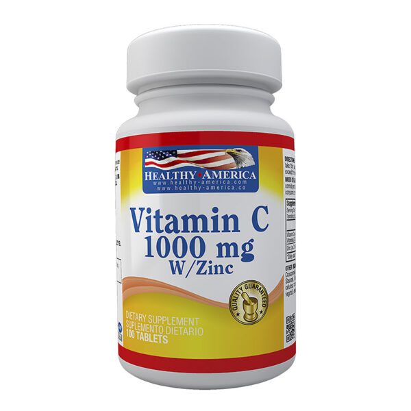 VITAMINA C 1000 MG 100 CAP
