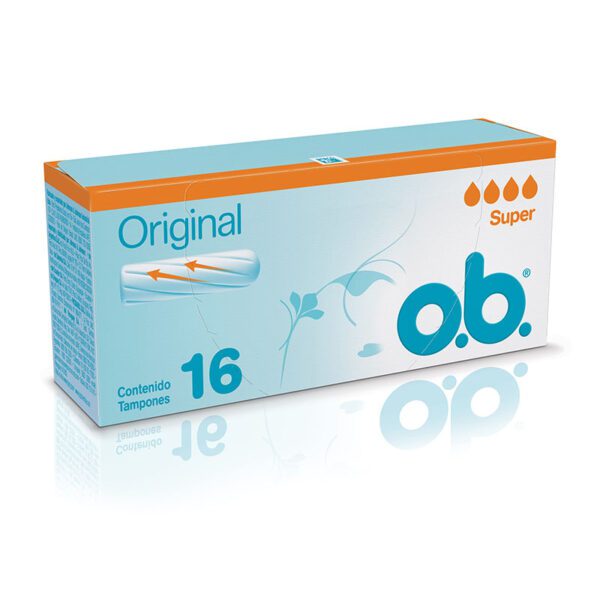 TAMPONES OB SUPER 16 UNI ORIGINAL